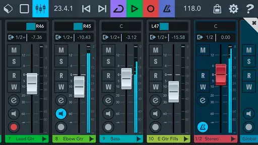 Скриншот 2 — Cubasis LE 3 Trial
