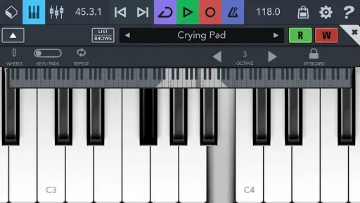 Скриншот 3 — Cubasis LE 3 Trial
