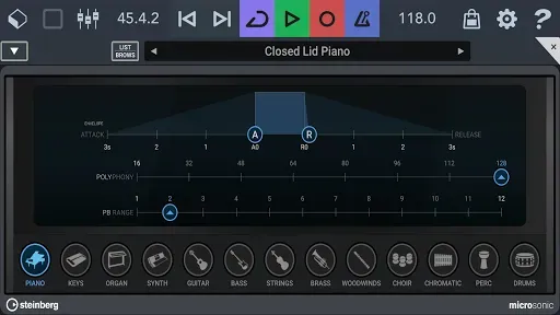 Скриншот 4 — Cubasis LE 3 Trial