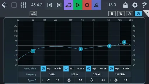 Скриншот 5 — Cubasis LE 3 Trial