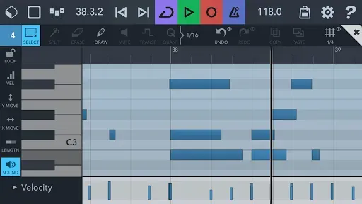 Скриншот 6 — Cubasis LE 3 Trial