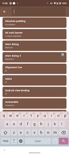 Скриншот 3 — Jetpack Compose Playground