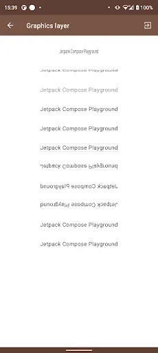 Скриншот 4 — Jetpack Compose Playground