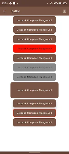 Скриншот 5 — Jetpack Compose Playground