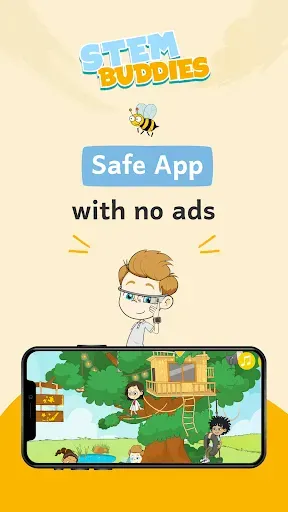 Скриншот 3 — STEM Buddies: Science for Kids
