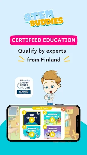 Скриншот 4 — STEM Buddies: Science for Kids