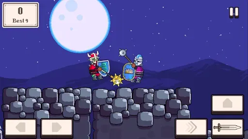 Скриншот 1 — Knight Brawl