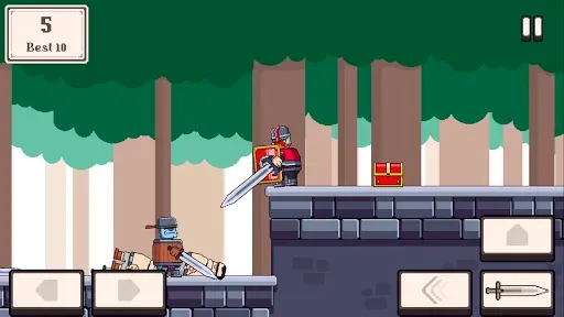 Скриншот 2 — Knight Brawl
