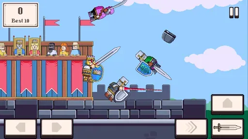 Скриншот 3 — Knight Brawl