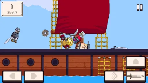 Скриншот 4 — Knight Brawl