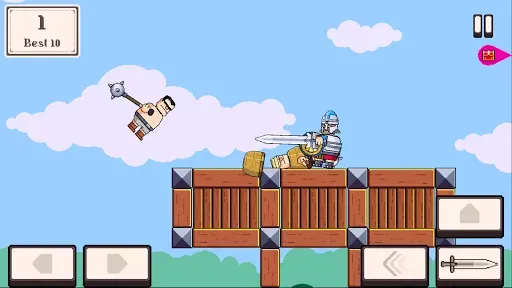 Скриншот 5 — Knight Brawl