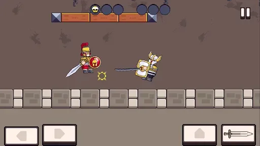 Скриншот 7 — Knight Brawl