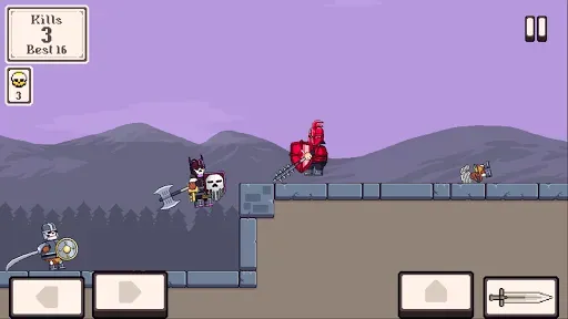 Скриншот 8 — Knight Brawl