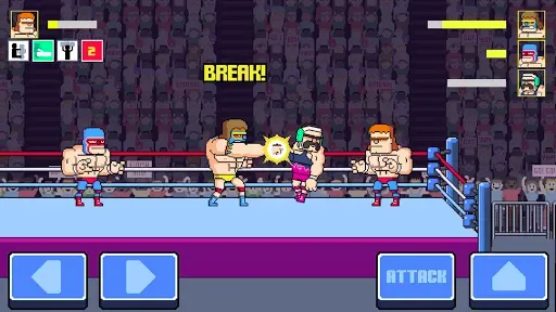 Скриншот 2 — Rowdy City Wrestling