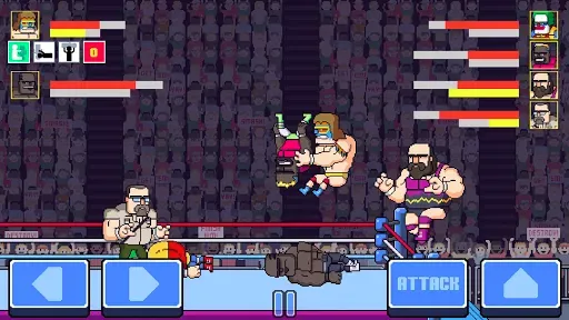 Скриншот 4 — Rowdy City Wrestling