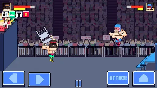 Скриншот 5 — Rowdy City Wrestling