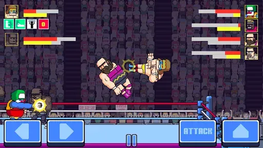 Скриншот 7 — Rowdy City Wrestling