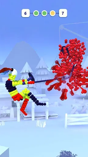 Скриншот 3 — Angle Fight 3D - Сражение