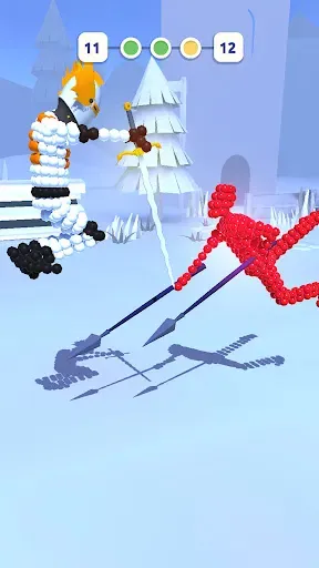 Скриншот 4 — Angle Fight 3D - Сражение