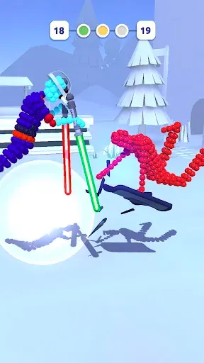 Скриншот 5 — Angle Fight 3D - Сражение