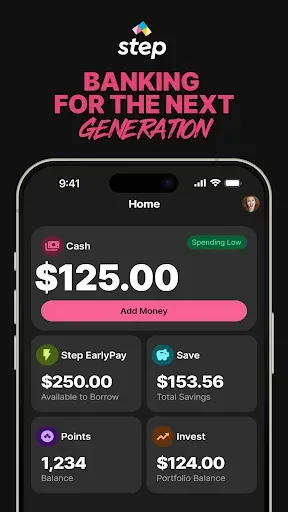 Скриншот 1 — Step: All-In-One Money App