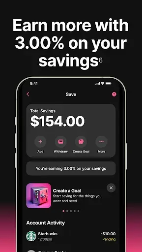 Скриншот 4 — Step: All-In-One Money App