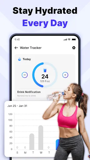 Скриншот 3 — Step Counter - Pedometer