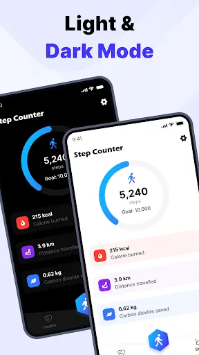 Скриншот 5 — Step Counter - Pedometer