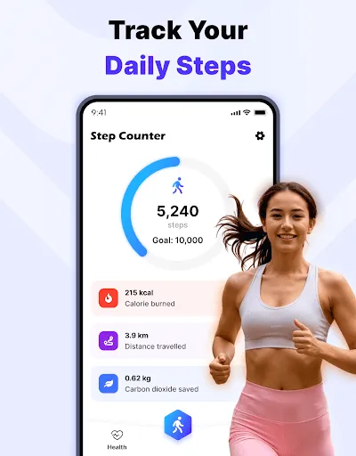 Скриншот 7 — Step Counter - Pedometer
