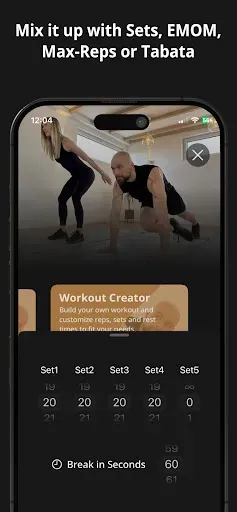 Скриншот 5 — GOLDEN Burpees Tracker