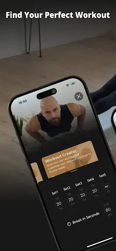Скриншот 5 — GOLDEN Push-Ups Pushup Tracker