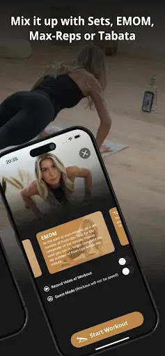Скриншот 6 — GOLDEN Push-Ups Pushup Tracker