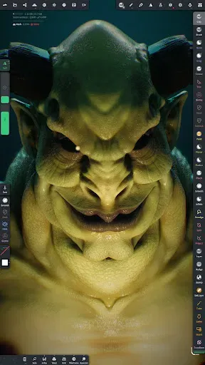 Скриншот 2 — Nomad Sculpt