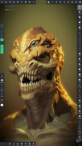 Скриншот 3 — Nomad Sculpt