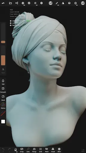 Скриншот 5 — Nomad Sculpt
