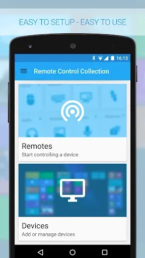 Скриншот 1 — Remote Control Collection