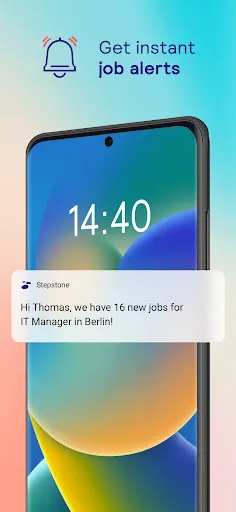 Скриншот 4 — Stepstone Job App