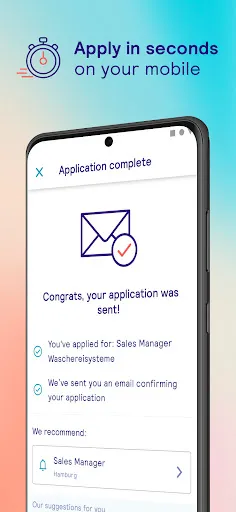 Скриншот 5 — Stepstone Job App