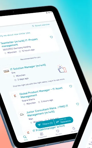 Скриншот 7 — Stepstone Job App