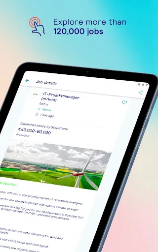 Скриншот 8 — Stepstone Job App