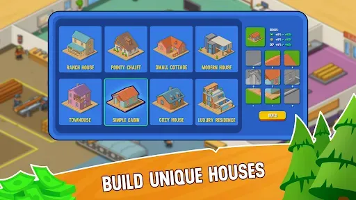 Скриншот 5 — Lumber Inc Tycoon