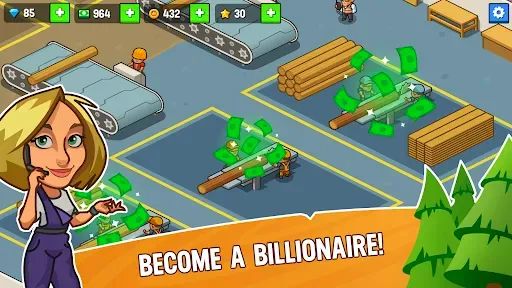 Скриншот 6 — Lumber Inc Tycoon