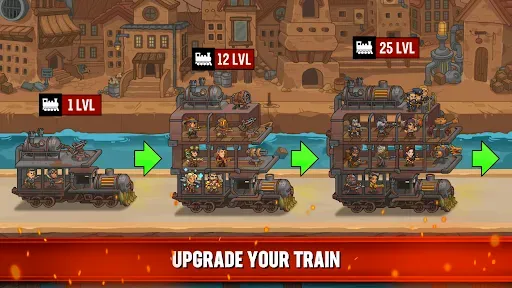 Скриншот 2 — Steampunk Camp Defense