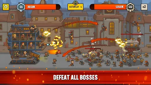 Скриншот 5 — Steampunk Camp Defense