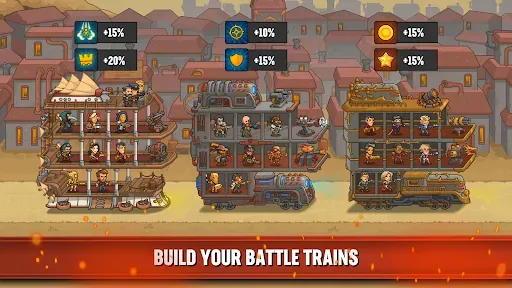 Скриншот 6 — Steampunk Camp Defense