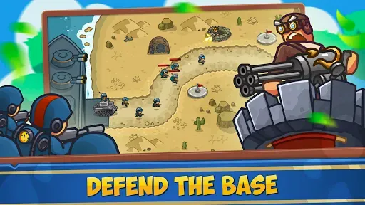 Скриншот 1 — Steampunk Tower Defense