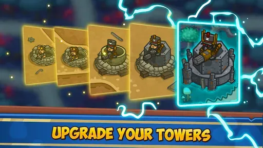 Скриншот 2 — Steampunk Tower Defense