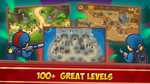 Скриншот 3 — Steampunk Tower Defense
