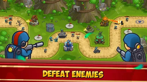 Скриншот 4 — Steampunk Tower Defense