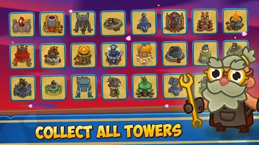 Скриншот 5 — Steampunk Tower Defense
